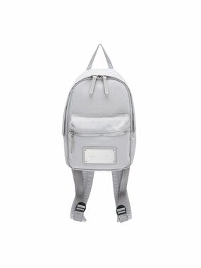 Matin Kim BABY CARGO ALLDAY BACKPACK IN LIGHT GREY